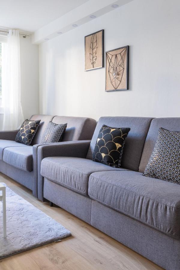 Home Suite Home Orfila Saint Fargeau ปารีส ภายนอก รูปภาพ