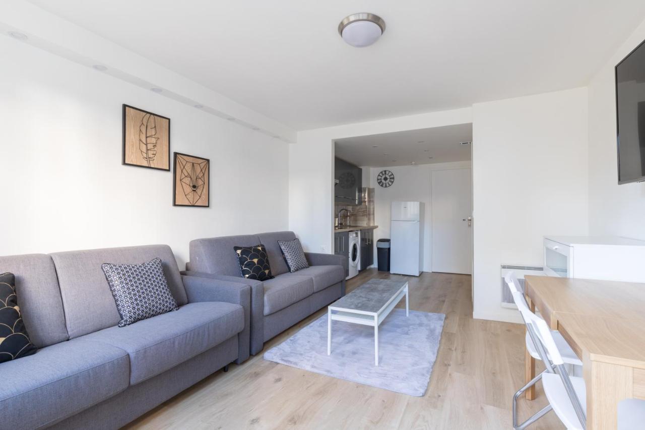 Home Suite Home Orfila Saint Fargeau ปารีส ภายนอก รูปภาพ
