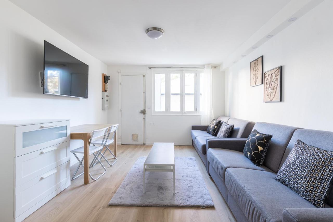 Home Suite Home Orfila Saint Fargeau ปารีส ภายนอก รูปภาพ