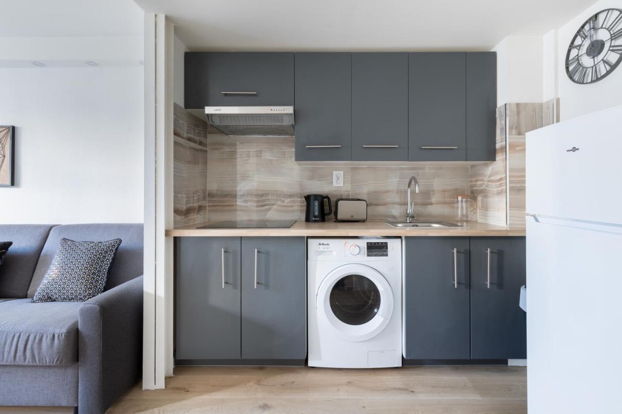 Home Suite Home Orfila Saint Fargeau ปารีส ภายนอก รูปภาพ